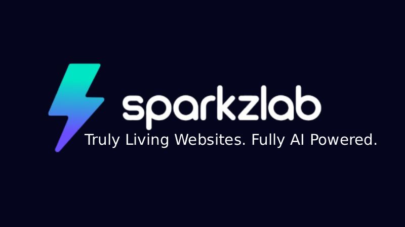 SparkzLab — Vibe coding websites in days, not weeks. The first Change as a Service.