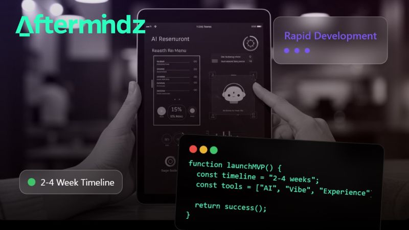 Aftermindz — AI adoption, automation and rapid development
